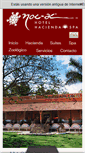 Mobile Screenshot of haciendanocac.com